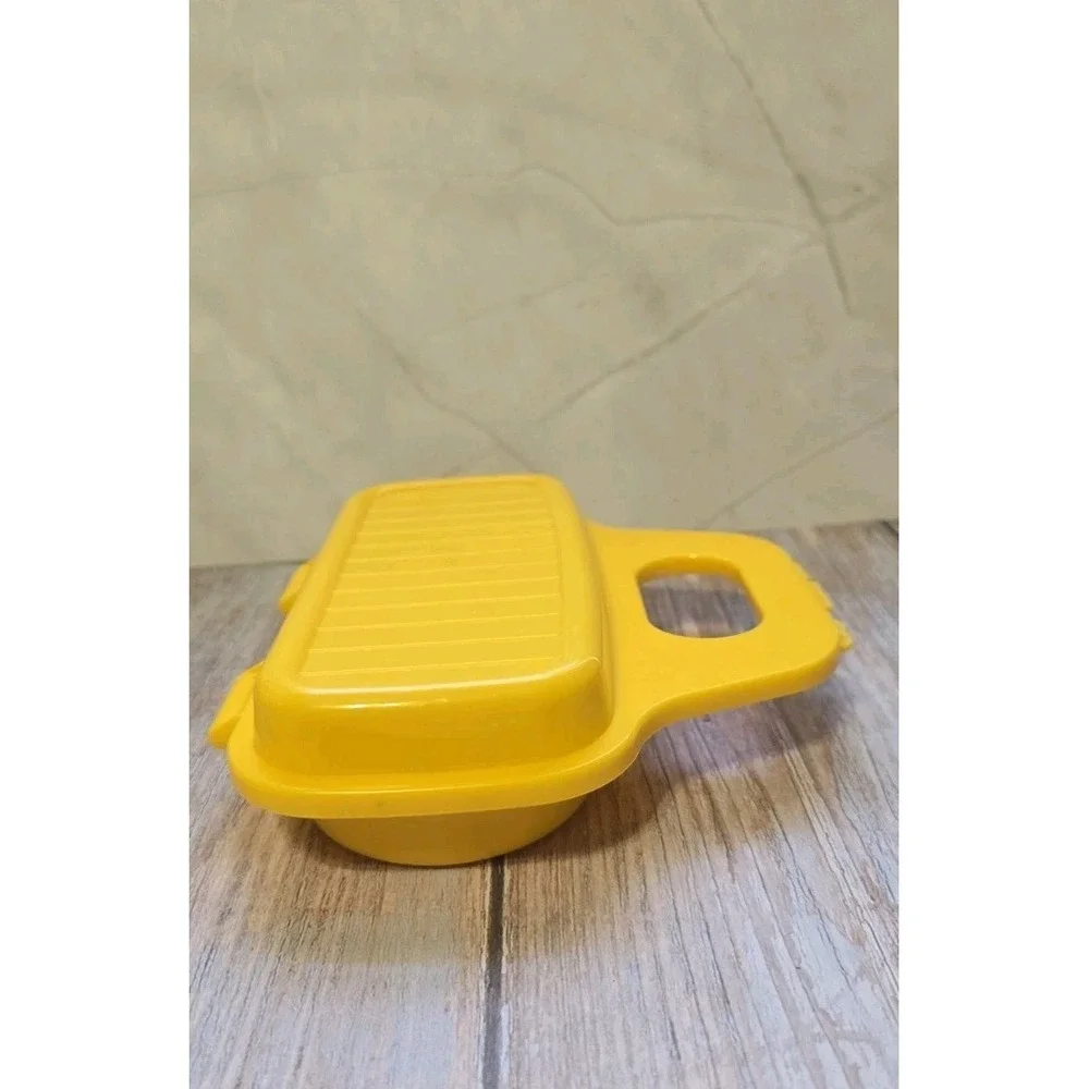 Miracle WARE by Progressive Microwave Egg Poacher Yellow With To ...